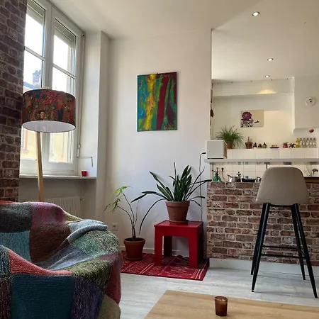Apartment Cozy Bright Croix Roussien