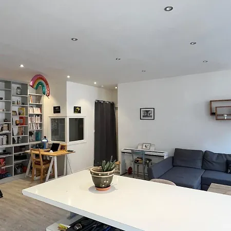 Apartamento Cozy Bright Croix Roussien